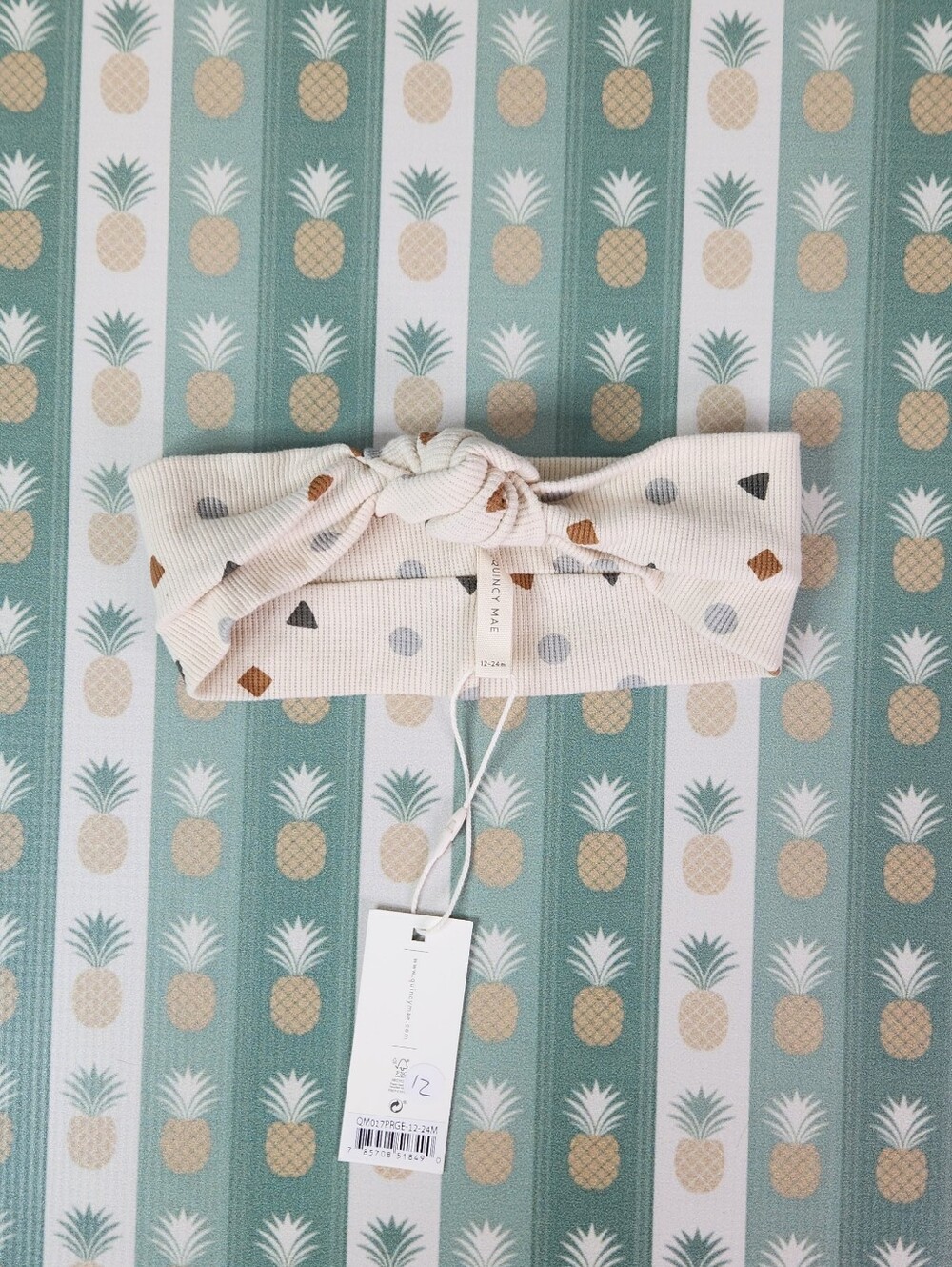 Quincy Mae Geo Knotted Headband